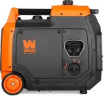 WEN 56477i Inverter Generator - 4,800W Surge/4,000W Running with CO Watchdog & RV Outlet - 56477i - Image 5