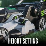 EGO Power+ 21" Cordless Electric Lawn Mower with 6.0Ah Battery & Charger - LM2114 - Image 5