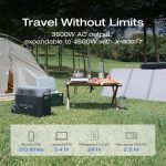 EF ECOFLOW DELTA Pro Smart Extra Battery - 3,600Wh LiFePO4 Expansion Battery for DELTA Pro - EFD500 - Image 3