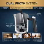 Ninja Luxe Café Premier Series - 3-in-1 Espresso Machine with Barista Assist Technology - Image 6