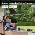 NAVIMOW Robot Lawn Mower - Wire-Free RTK+Vision Mower with AI Mapping & App Control for 1/4 & 1/8 Acre - Image 6