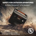 Jackery Explorer 1000 v2 Portable Power Station - 1070Wh LiFePO4 with 1500W AC Output & Carrying Bag - JE-1000D - Image 6