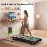 VITALWALK Apollo 11 Max Walking Pad - 20% Auto Incline with 400 lb Capacity & Full Deck Design - Apollo 11 Max - Image 5