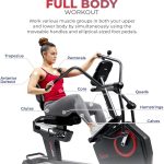 Sunny Health & Fitness Recumbent Cross Trainer with 16 Resistance Levels & SunnyFit App - SF-RBE4886SMART - Image 4