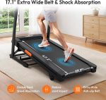 THERUN TR04 Incline Treadmill - 4.0HP Motor with 16% Auto Incline & 400 lb Capacity - TR04 - Image 6