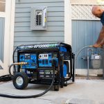 DuroMax XP13000HXT Tri-Fuel Portable Generator - 13000 Peak Watts with CO Alert & Remote Start - XP13000HXT - Image 6