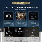 Ninja Luxe Café Premier Series - 3-in-1 Espresso Machine with Barista Assist Technology - Image 4