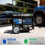 DuroMax XP15000HX Dual Fuel Portable Generator - 15,000W Gas/14,250W Propane with Remote Electric Start & CO Alert - XP15000HX - Image 2