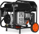 WEN DF8000X Dual Fuel Portable Generator - 8000W Gas/7200W Propane with Electric Start & CO Watchdog - DF8000X - Image 5
