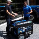 DuroMax XP15000HXT Tri-Fuel Portable Generator - 15,000W Peak/12,000W Running with Remote Start & CO Alert - XP15000HXT - Image 9