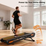 VITALWALK Apollo 11 Max Walking Pad - 20% Auto Incline with 400 lb Capacity & Full Deck Design - Apollo 11 Max - Image 3