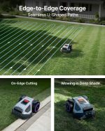 ANTHBOT M5 Robot Lawn Mower with Garage - Dual Vision + NRTK for 1/8 Acre - M5+Garage - Image 6