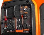 WEN 56432i Inverter Generator - 4,500W Surge/3,600W Running with Fuel Shutoff & RV Outlet - 56432i - Image 3