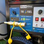 DuroMax XP15000HXT Tri-Fuel Portable Generator - 15,000W Peak/12,000W Running with Remote Start & CO Alert - XP15000HXT - Image 7