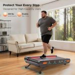 VITALWALK Apollo 11 Max Walking Pad - 20% Auto Incline with 400 lb Capacity & Full Deck Design - Apollo 11 Max - Image 6