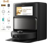 MOVA V50 Ultra Complete Robot Vacuum and Mop - 24,000Pa Suction with FlexiRise Navigation & Hot Water Mopping - General