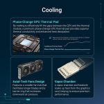 ASUS Prime GeForce RTX 5080 OC Edition Graphics Card - 16GB GDDR7 with SFF-Ready Design, Vapor Chamber & Axial-Tech Fans - PRIME-RTX5080-O16G - Image 3
