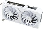 ASUS Dual GeForce RTX 5060 Ti 16GB GDDR7 White OC Edition Graphics Card - 16GB GDDR7 with Axial-Tech Fans & Dual BIOS - DUAL-RTX5060TI-O16G-WHITE - Image 16