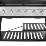 Royal Gourmet 8-Burner Propane Gas Grill - 104,000 BTU with Dual Cooking Systems & 969 Sq In Cooking Area - GB8001B