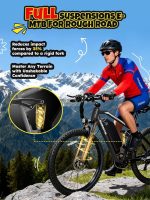 ESKUTE M200F Electric Bike - 1500W Peak Motor with 48V 20.8Ah Battery & 80 Mile Range - M200F - Image 5