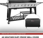 Royal Gourmet Event 8-Burner Propane Gas Grill - 104,000 BTU with Cover & 993 Sq In Cooking Area - GB8000C - Image 5
