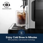 De'Longhi Eletta Explore Espresso Machine - 50+ One-Touch Recipes with Cold Brew & LatteCrema Systems - ECAM45086S - Image 7
