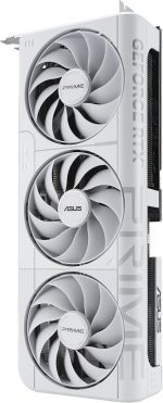 ASUS Prime GeForce RTX 5070 White OC Edition Graphics Card - 12GB GDDR7 with SFF-Ready Design & Axial-Tech Fans - PRIME-RTX5070-O12G-WHITE - Image 20