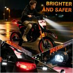 ONK Electric Dirt Bike - 4500W Peak Motor with 60V 28.8Ah Battery & Full Suspension - 1.7V - Image 3