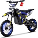 KOOZ HP112E PRO Electric Dirt Bike - 1000W Motor with 36V Battery & 20 MPH for Kids - HP112E PRO