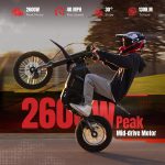 Yozma IN10 Electric Dirt Bike - 2600W Peak Motor with 48V 23.4Ah Battery & 40 MPH - IN10 - Image 2