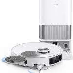 dreame L40s Ultra Robot Vacuum and Mop - 19,000Pa Vormax Suction with Auto-Empty PowerDock & HyperStream Detangling DuoBrush - RLL77SE