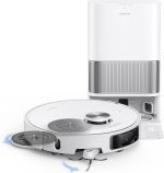 dreame L40s Ultra Robot Vacuum and Mop - 19,000Pa Vormax Suction with Auto-Empty PowerDock & HyperStream Detangling DuoBrush - RLL77SE