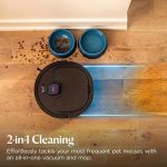 Bissell FlexClean FurForce Robot Vacuum & Mop - 2X Suction with NeverTangle Brush Roll & Self-Empty Base - 4072L (Black) - Image 4
