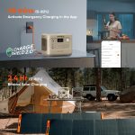 Jackery Explorer 1000 v2 Portable Power Station - 1070Wh LiFePO4 with 1500W AC Output (Dune White) - JE-1000D - Image 5