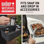 Weber Spirit EX-325 3-Burner Smart Propane Gas Grill - 450 Sq In Cooking Area with Wi-Fi Thermometer & Sear Zone - 1501843 - Image 11