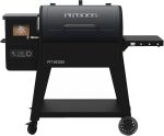 Pit Boss 850 Navigator Series Wood Pellet Grill & Smoker - 932 Sq In with WiFi/Bluetooth & Flame Broiler - 11111