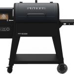 Pit Boss 850 Navigator Series Wood Pellet Grill & Smoker - 932 Sq In with WiFi/Bluetooth & Flame Broiler - 11111