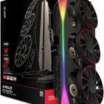XFX Mercury AMD Radeon RX 9070 XT OC Magnetic Air Edition Graphics Card - 16GB GDDR6 with RGB & 3100 MHz Boost - RX-97TMARGB9