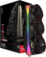 XFX Mercury AMD Radeon RX 9070 XT OC Magnetic Air Edition Graphics Card - 16GB GDDR6 with RGB & 3100 MHz Boost - RX-97TMARGB9