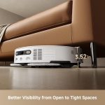 MOVA V50 Ultra Complete Robot Vacuum and Mop - 24,000Pa Suction with FlexiRise Navigation & Hot Water Mopping - General (White) - Image 6