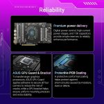 ASUS ROG Strix GeForce RTX 5070 OC Edition Graphics Card - 12GB GDDR7 with 3.2-Slot Cooling & Aura Sync - ROG-STRIX-RTX5070-O12G-GAMING - Image 4