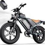 DEEPOWER TT Electric Bike - 2000W Peak Motor with 48V 20Ah Battery & 70-160 Mile Range - TT