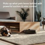 iRobot Roomba Max 715 Pet Robot Vacuum - 30,000Pa Suction with AutoEmpty Dock & PrecisionVision AI - W255020 - Image 2