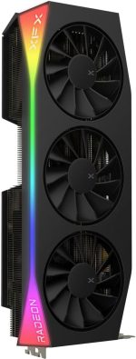 XFX Mercury AMD Radeon RX 9070 XT OC Gaming Edition Graphics Card - 16GB GDDR6 with RGB & 3100 MHz Boost - RX-97TRGBBB9 - Image 2