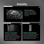 ASUS Dual Radeon RX 9060 XT 16GB GDDR6 Gaming Graphics Card - 16GB GDDR6 with Axial-Tech Fans & Dual BIOS - DUAL-RX9060XT-16G - Image 4