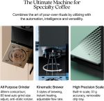 xBloom Studio Coffee Machine - All-in-One Grinder, Scale & Pour Over with App Control - FW-02A - Image 3