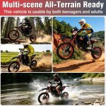 ONK Electric Dirt Bike - 4500W Peak Motor with 60V 28.8Ah Battery & Full Suspension - 1.7V - Image 5