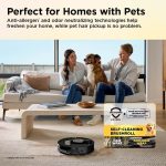 Shark PowerDetect ThermaCharged NeverTouch Pro Robot Vacuum & Mop - Heated Mop Cleaning Base with 185°F Wash & 175°F Dry - RV2920XE (Black) - Image 10
