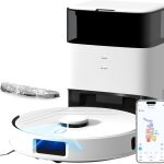 BOTLUXE T30+ Robot Vacuum and Mop Self-Emptying - 12,000Pa Suction with LiDAR Navigation & 75-Day Capacity - T30+ (White)
