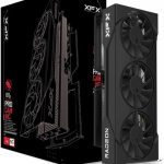 XFX Swift AMD Radeon RX 9060 XT OC Triple Fan Gaming Edition Graphics Card - 16GB GDDR6 with RDNA 4 & 3320 MHz Boost - RX-96TS316B7